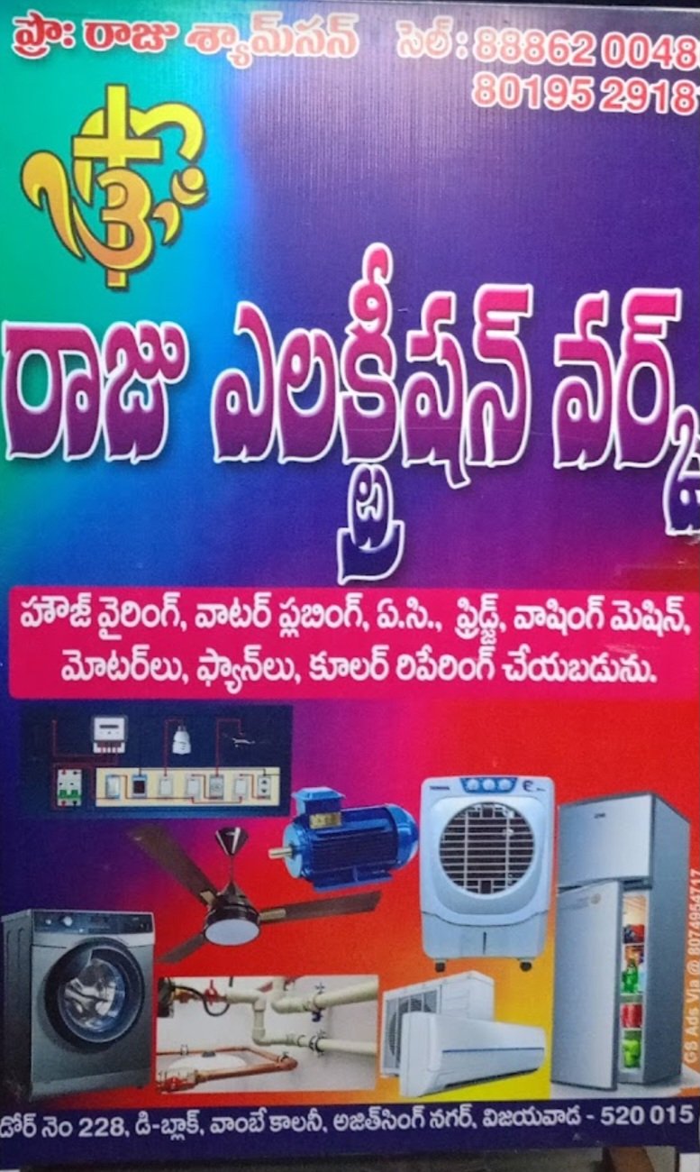 Raju Electrician works