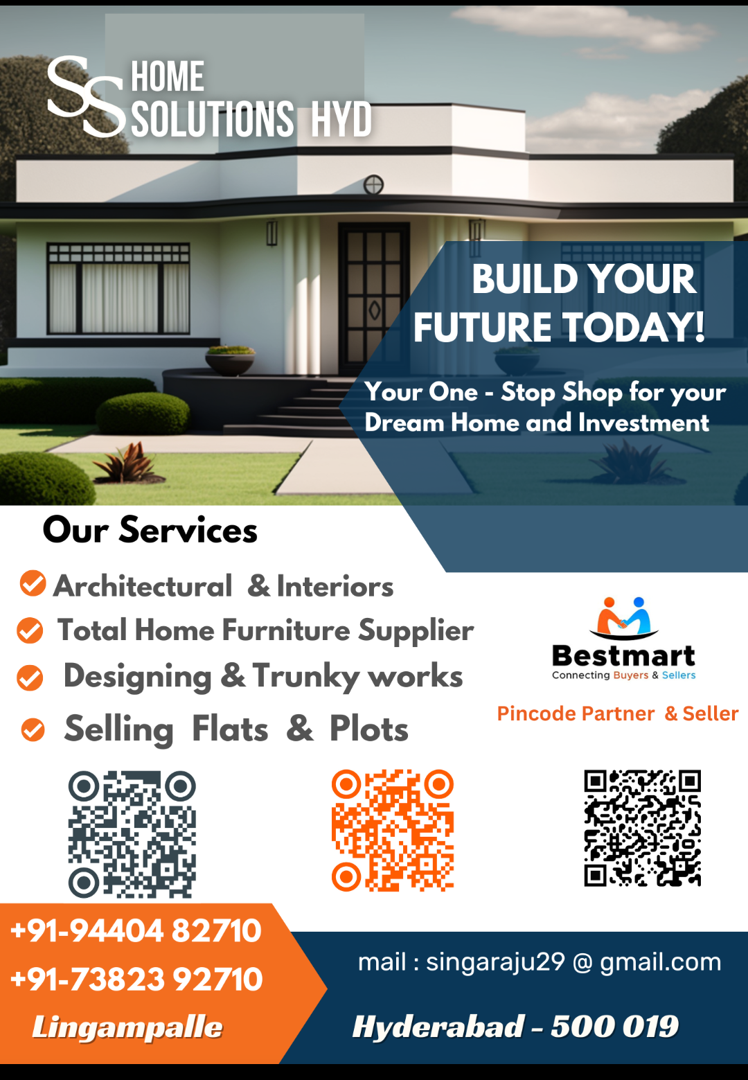 SS Home Solutions Hyd