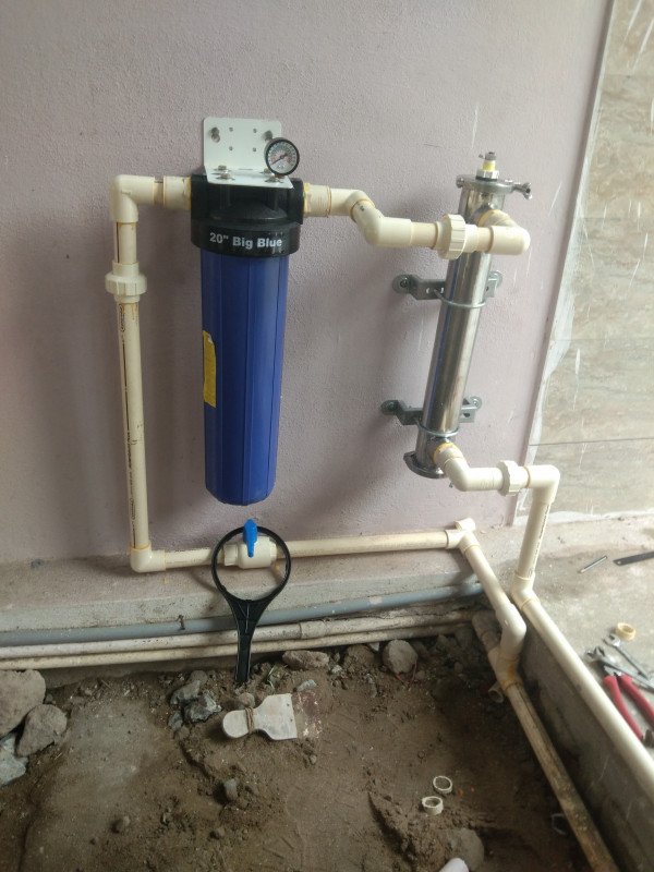 water softener