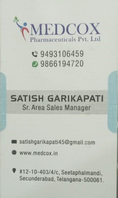 MEDCOX Pharmaceuticals Pvt. Ltd