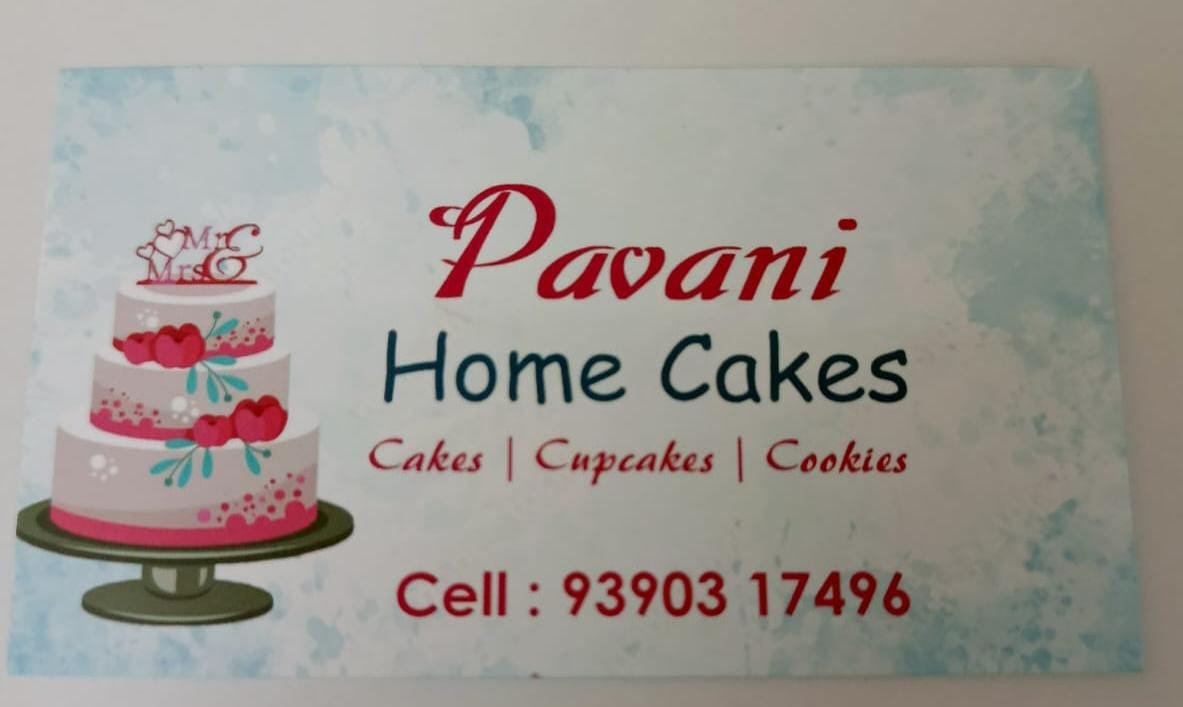 Pavani home cakes