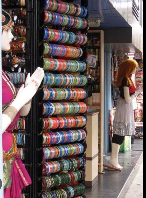 lakshmi fancy store Logo