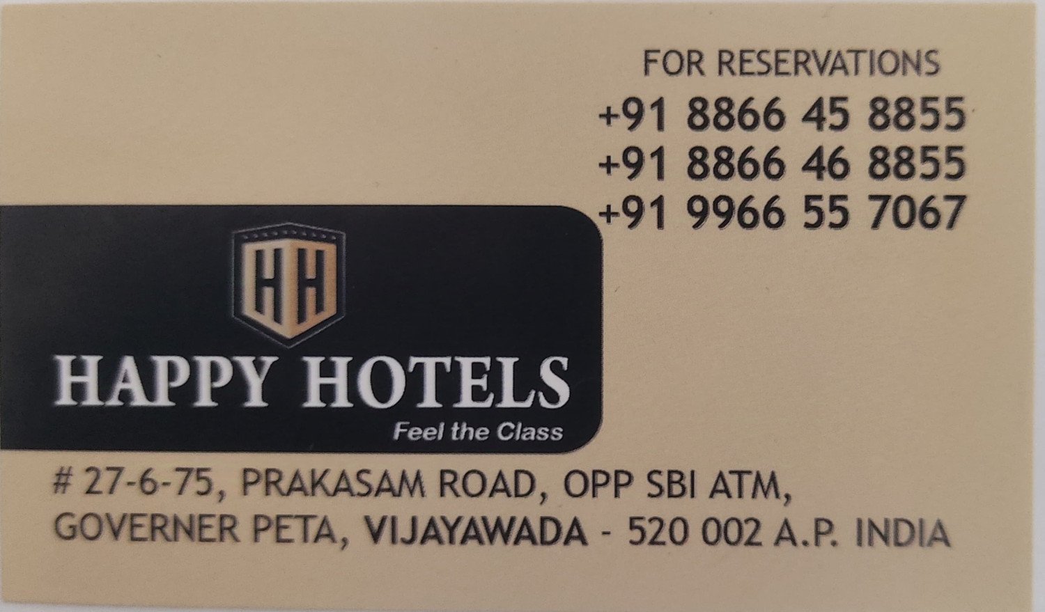 Happy Hotels