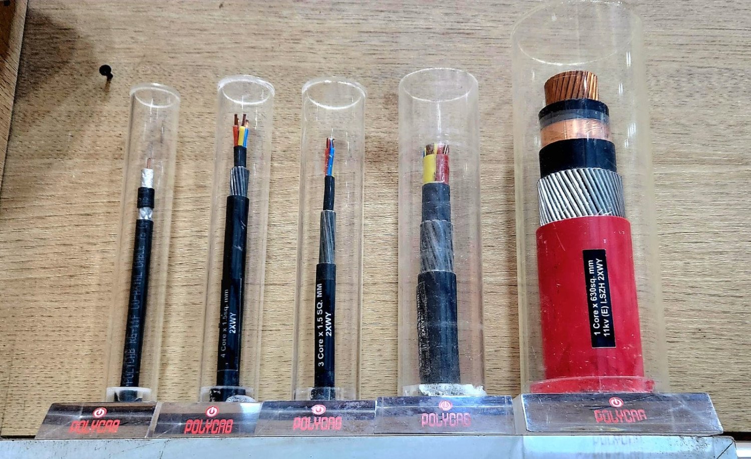 Polycab armored cable