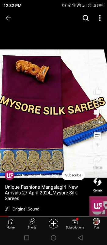 Mysore Silk