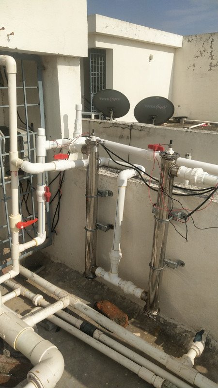 hard water to soft water