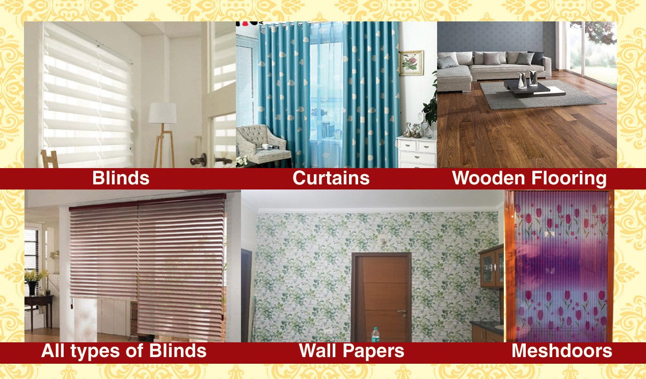 Sri Veeranjaneya Furnishings All Types Of Interior Decors - Photo 1