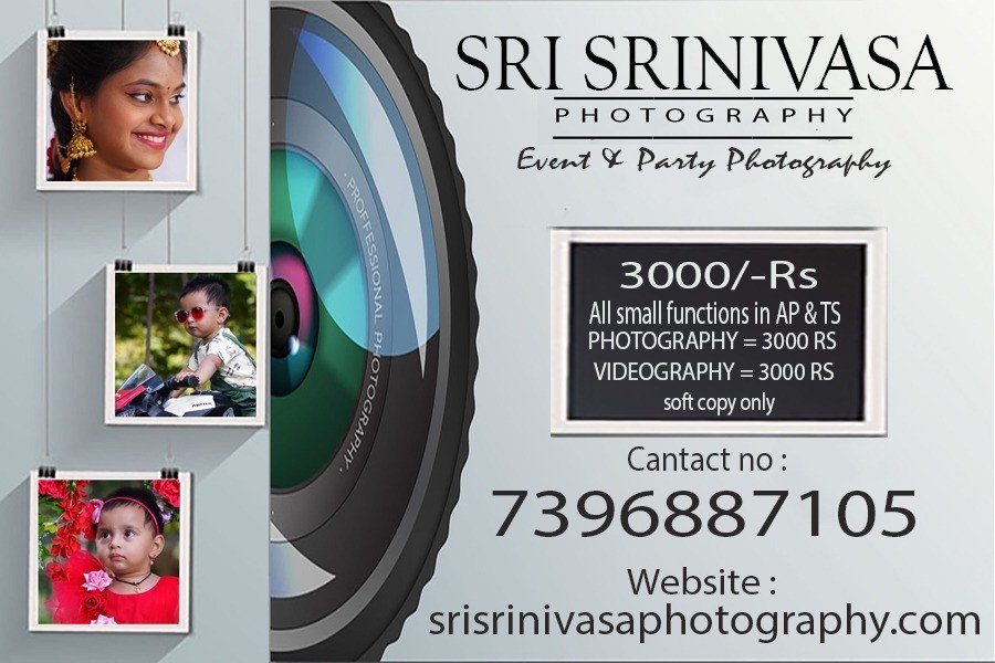 Srinivasa Photography