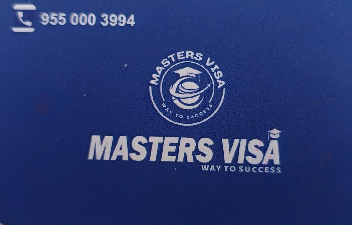 mastersvisa