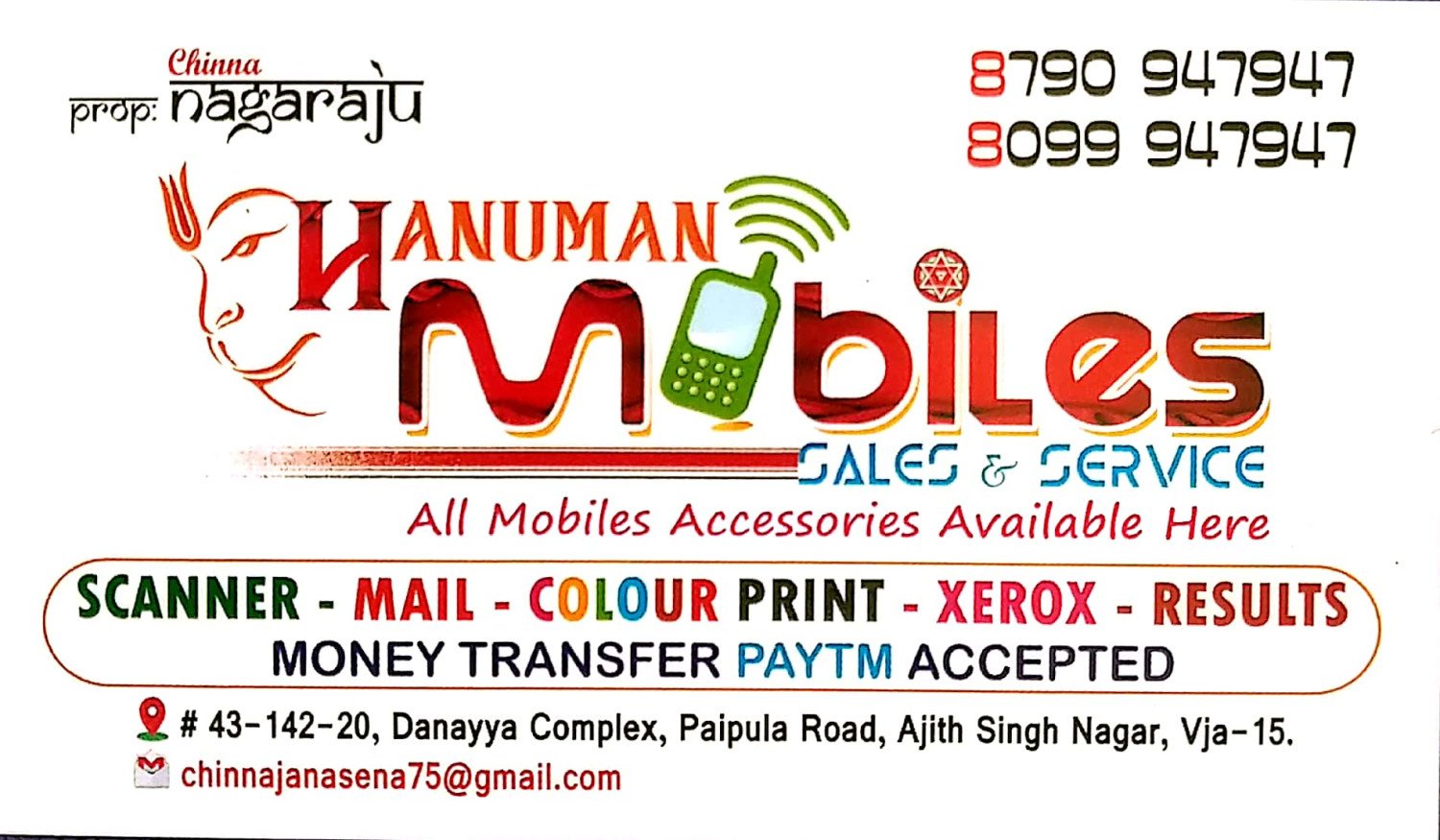Hanuman mobile's