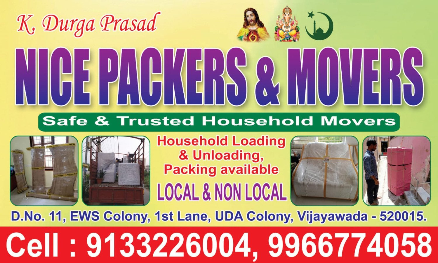 Nice Packers and Movers