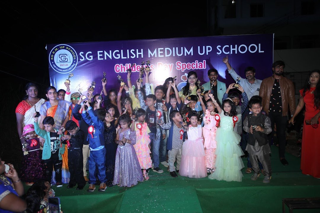 sg kids English medium school