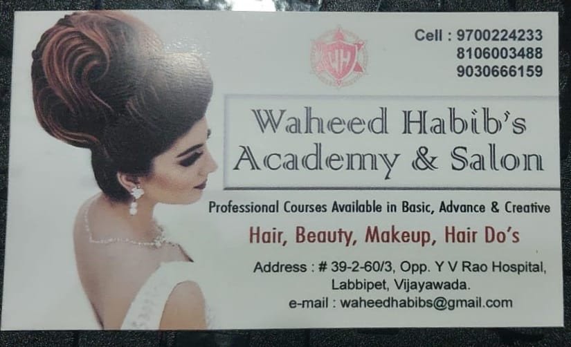 WHA Cosmetology & Aesthetics