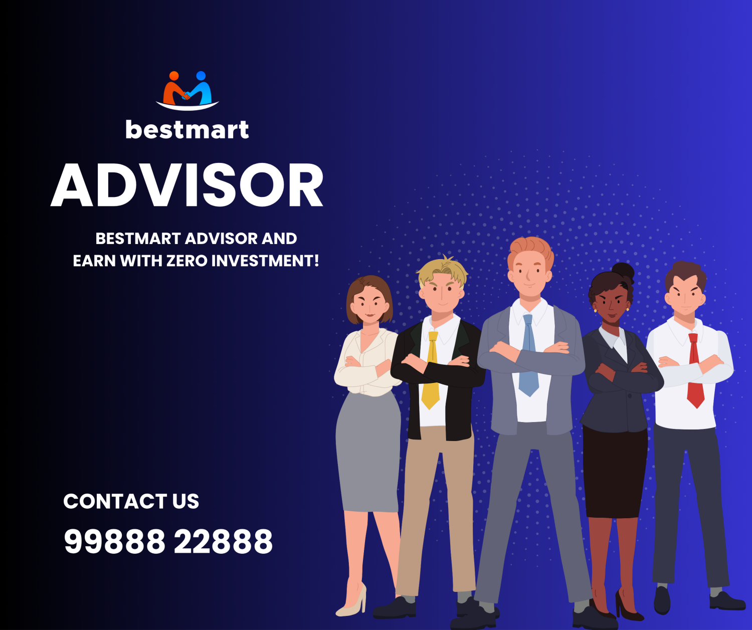 Become a BestMart Advisor and Earn with Zero Investment