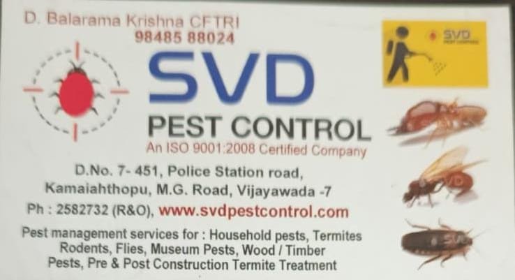 SVD Pest Control